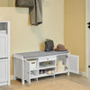 SoBuy SHOAD BENCH Intrance Shoey Bench Shoe sub Bench Container 107x35x50 cm FSR83-W