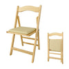 SoBuy FST06-N Chaise pliante avec assise rembourrée, Chaise pliable pour Cuisine/Salon