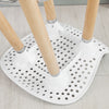 SoBuy FST35-W Tabouret de bar cuisine avec repose-pieds haute qualité