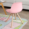 SoBuy FST46-P Chaise Enfant Fauteuil Confortable en Bouleau pour enfant avec assise rembourrée