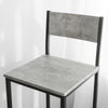 SoBuy Scaune cu scaune înalte scaune din lemn FSST53X2-HG