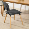 SoBuy FST54-DG Cuisine Chaise de Bureau à Manger avec Dossier de Siège Rembourré