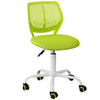 SoBuy Scaun pivotant pentru scaun de birou înălțime dormitor verde 46-58cm FST64-GR