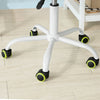 SoBuy Scaun pivotant pentru scaun de birou înălțime dormitor verde 46-58cm FST64-GR