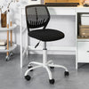 SoBuy FST64-SCH Scaun de birou ergonomic, Scaun rotativ, Scaun pentru calculator, Reglabil pe înălțime - Negru
