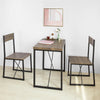 SoBuy FST67x2 Set de 2 Scaune de Bucătărie Scaune de Sufragerie cu Spătar