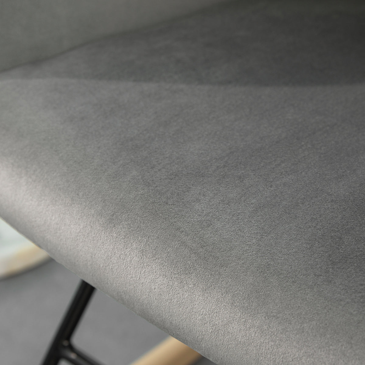 SoBuy FST68-HG Scaun balansoar cu cotiere Fotoliu de relaxare Picioare