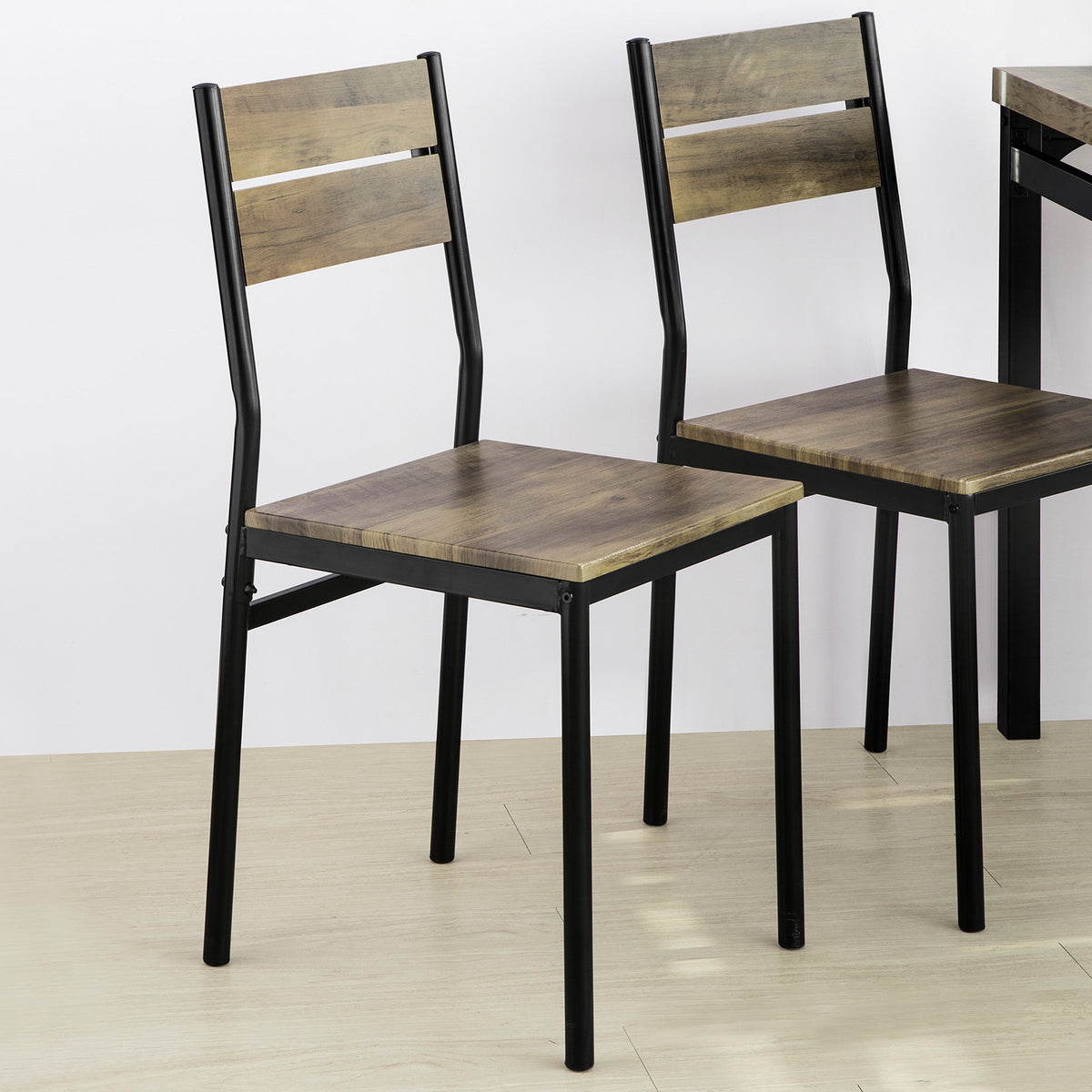 SoBuy FST72-Nx4 Set de 4 Scaune de Bar, Scaune de Dining, Bucătărie, Restaurant