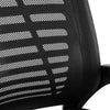 SoBuy FST83-Sch Scaun Cantilever din Plasă Scaun de Birou pentru Conferințe Fotoliu de Birou cu Șezut Tapițat