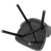 SoBuy FST84-HG x2 Set de 2 Scaune de Sufragerie Scaun de Bucătărie Scaun pentru Vizitatori cu Șezut Tapițat