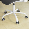 SoBuy FST87-W Chaise de Bureau Ergonomique Dossier Pliant Fauteuil Pivotant Chaise pour Ordinateur
