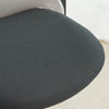SoBuy FST87-W Chaise de Bureau Ergonomique Dossier Pliant Fauteuil Pivotant Chaise pour Ordinateur