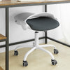 SoBuy FST87-W Chaise de Bureau Ergonomique Dossier Pliant Fauteuil Pivotant Chaise pour Ordinateur