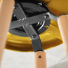 SoBuy FST89-G Scaun de Bar Design cu Suport pentru Picioare Scaun de Bar Taburet de Contor