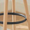 SoBuy FST89-G Scaun de Bar Design cu Suport pentru Picioare Scaun de Bar Taburet de Contor