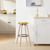 SoBuy FST89-G Scaun de Bar Design cu Suport pentru Picioare Scaun de Bar Taburet de Contor