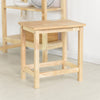 SoBuy FST91-Nx2 Lot de 2 chaises de Salle à Manger, Cuisine en Bois d'hévéa