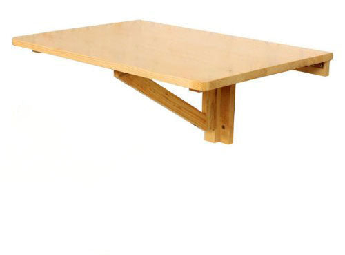 SoBuy FWT03-N Bureau enfant, Table murale rabattables, Table de cuisine pliante, Table à rabat pour enfant pliable L60cmxP40c