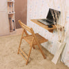 SoBuy FWT031-N Bureau Table murale rabattables, Table de cuisine pliante