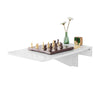SoBuy FWT04-W Table murale rabattables, Table de cuisine pliante, Table à rabat pour enfant pliable