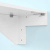 SoBuy FWT04-W Table murale rabattables, Table de cuisine pliante, Table à rabat pour enfant pliable