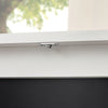 SoBuy FWT20-W Masă de perete rabatabilă, pliabilă cu tablă memo extensibilă, care economisește spațiu, pentru bucătărie, birou și spații mici, Alb 50cm x 75cm x 76cm