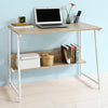 SoBuy FWT34-N Bureau informatique Plan de travail Table pour ordinateur