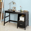 SoBuy FWT38-Sch Table de Bureau Informatique Poste de Travail Bureau d'Ordinateur