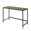 SoBuy FWT68-F Bureau Informatique Table de Travail Bureau d'Ordinateur Table de Bureau avec Grand Plan de Travail