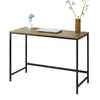 SoBuy FWT68-F Bureau Informatique Table de Travail Bureau d'Ordinateur Table de Bureau avec Grand Plan de Travail
