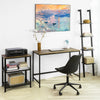 SoBuy FWT68-F Bureau Informatique Table de Travail Bureau d'Ordinateur Table de Bureau avec Grand Plan de Travail