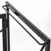 SoBuy FWT78-F Bureau d'Ordinateur Table informatique,Pliable sans Assemblage Design Industriel