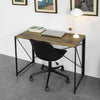 SoBuy FWT78-F Bureau d'Ordinateur Table informatique,Pliable sans Assemblage Design Industriel