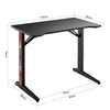 SoBuy FWT80-SCH Birou Gaming Birou Jocuri Birou Calculator Masă de Joc Gamer Pro