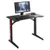 SoBuy FWT80-SCH Birou Gaming Birou Jocuri Birou Calculator Masă de Joc Gamer Pro