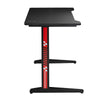 SoBuy FWT80-SCH Birou Gaming Birou Jocuri Birou Calculator Masă de Joc Gamer Pro