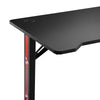 SoBuy FWT80-SCH Birou Gaming Birou Jocuri Birou Calculator Masă de Joc Gamer Pro