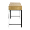 SoBuy FWT81-N Bureau d'Ordinateur Table informatique Bureau Console avec Tiroir à gauche ou à droit