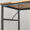 SoBuy FWT93-F Bureau Informatique Bureau Rotatif 360°, Bureau d'angle, Bureau Assis Debout