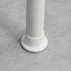 SoBuy KLS09-W Suport Telescopic Ghivece de Flori din Metal, Etajeră Suport Plante