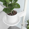 SoBuy KLS09-W Suport Telescopic Ghivece de Flori din Metal, Etajeră Suport Plante