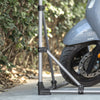 SoBuy KLS13 Adăpost pentru biciclete, Garaj pentru biciclete, Corturi pentru biciclete în aer liber, Adăpost pentru unelte, Garaj pliabil pentru biciclete, Adăpost de grădină, Acoperiș multifuncțional