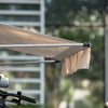 SoBuy KLS13 Adăpost pentru biciclete, Garaj pentru biciclete, Corturi pentru biciclete în aer liber, Adăpost pentru unelte, Garaj pliabil pentru biciclete, Adăpost de grădină, Acoperiș multifuncțional