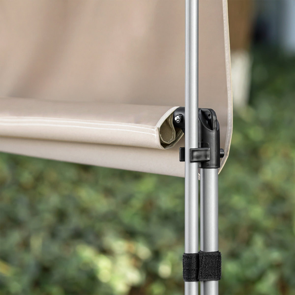 SoBuy KLS13 Abri de Vélo Bike Shelter Garage pour Vélo Tentes de Vélo Extérieur Abri à Outils, Garage à Vélos Pliable, Abri de Jardin, Toit Polyvalent