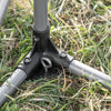 SoBuy KLS13 Adăpost pentru biciclete, Garaj pentru biciclete, Corturi pentru biciclete în aer liber, Adăpost pentru unelte, Garaj pliabil pentru biciclete, Adăpost de grădină, Acoperiș multifuncțional