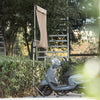 SoBuy KLS13 Adăpost pentru biciclete, Garaj pentru biciclete, Corturi pentru biciclete în aer liber, Adăpost pentru unelte, Garaj pliabil pentru biciclete, Adăpost de grădină, Acoperiș multifuncțional
