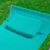 SoBuy KMB04-B Lit Hamac Chaise Longue Enfant En Métal et Toile Textile