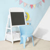 SoBuy KMB12-Bx2 Set de 2 Scaune pentru Copii Design Scaun pentru Copii Băieți și Fete