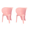 SoBuy KMB12-Px2 Set de 2 Scaune pentru Copii Design Scaun pentru Copii