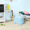 SoBuy KMB14-B Taburet pentru copii, design Puf pentru copii, Scaun pentru copii